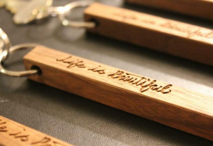 חדר סטנדרט נוף לגינה, Appi Life Is Beautiful