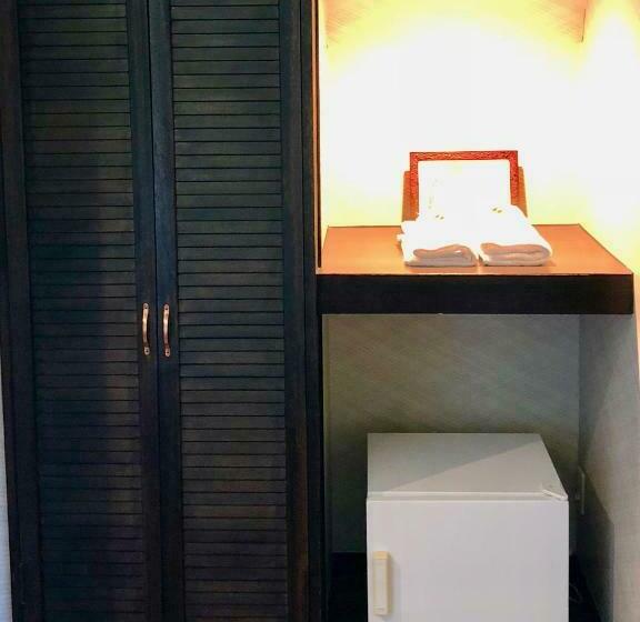 חדר סטנדרט לשלושה עם נוף לגינה, Appi Life Is Beautiful