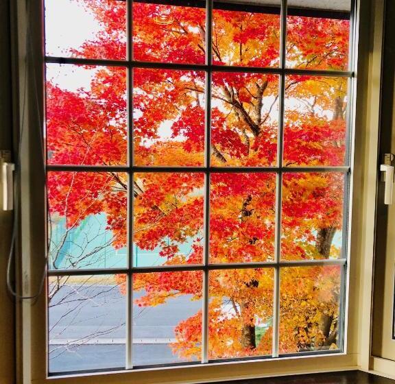 חדר סטנדרט לשלושה עם נוף לגינה, Appi Life Is Beautiful