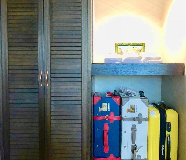 חדר סטנדרט לשלושה עם נוף לגינה, Appi Life Is Beautiful