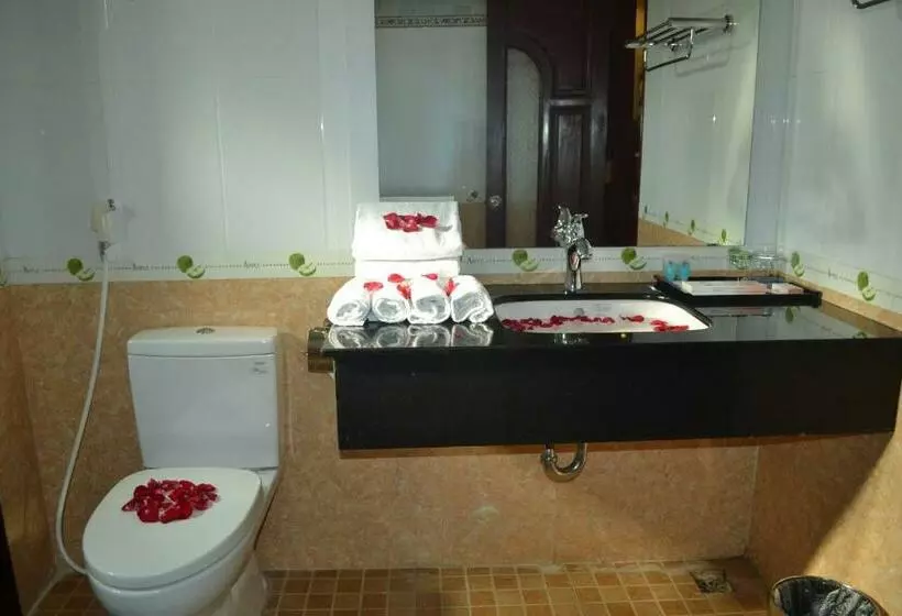 اتاق استاندارد سه نفره, A1 Hotel   Dien Bien Phu