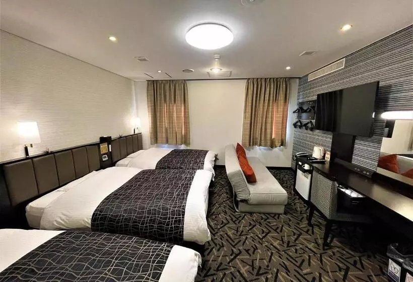 スタンダードトリプルルーム, Apa Hotel Hachioji Eki Nishi