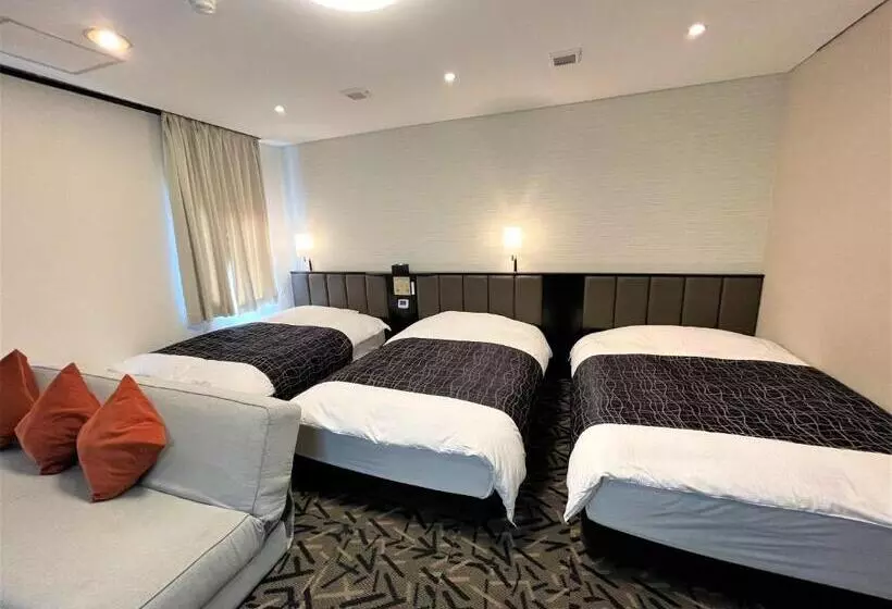 スタンダードトリプルルーム, Apa Hotel Hachioji Eki Nishi