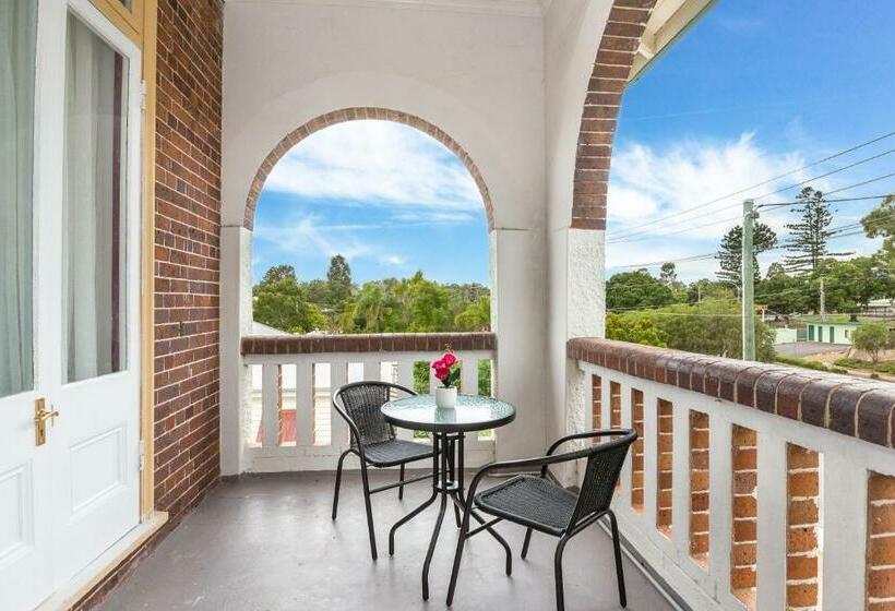 バルコニー付スイート, Cumquat House