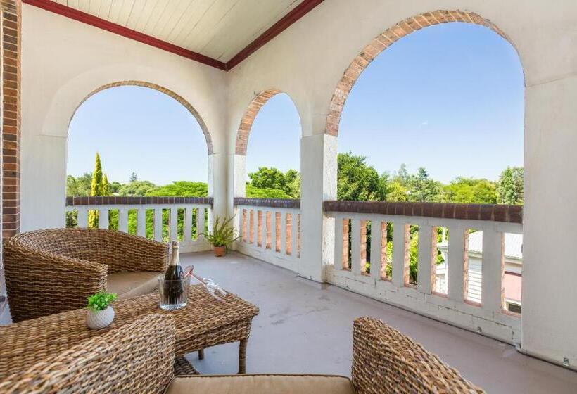 バルコニー付きデラックスルーム, Cumquat House