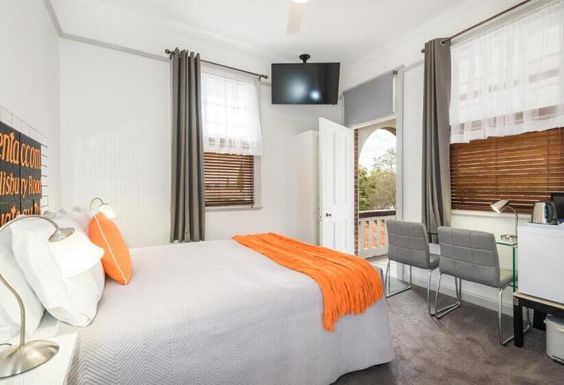 バルコニー付きデラックスルーム, Cumquat House