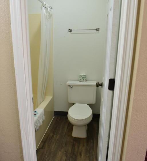 Номер Стандарт 2 Двуспальные Кровати, Knights Inn Merrillville