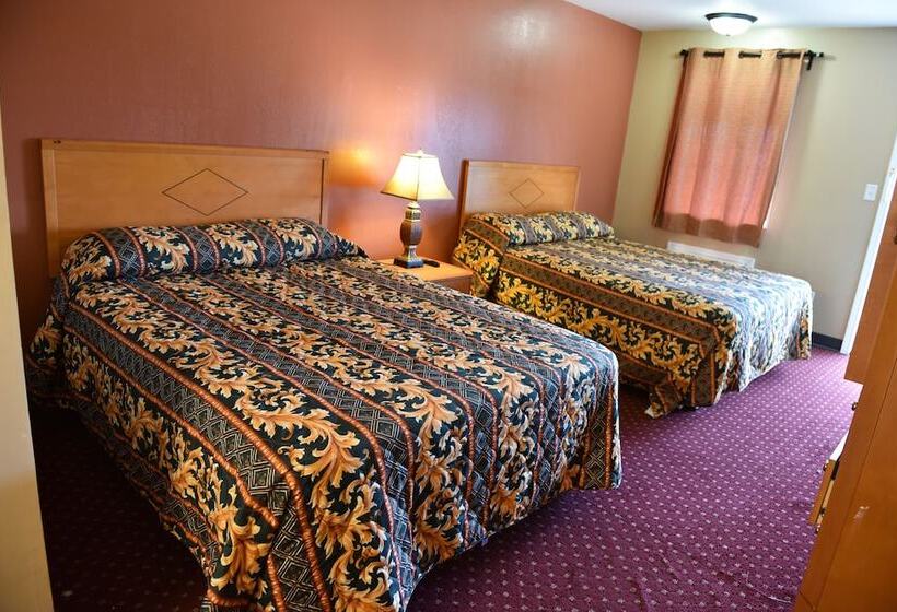 Номер Стандарт 2 Двуспальные Кровати, Knights Inn Merrillville