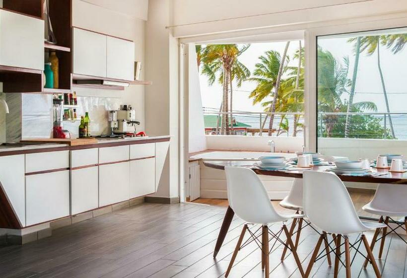 آپارتمان 1 خوابه با چشمانداز دریا, Puerto Plaza Las Terrenas