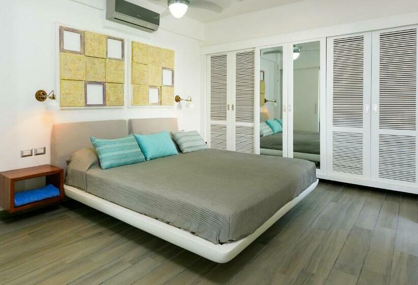 آپارتمان 1 خوابه با چشمانداز دریا, Puerto Plaza Las Terrenas