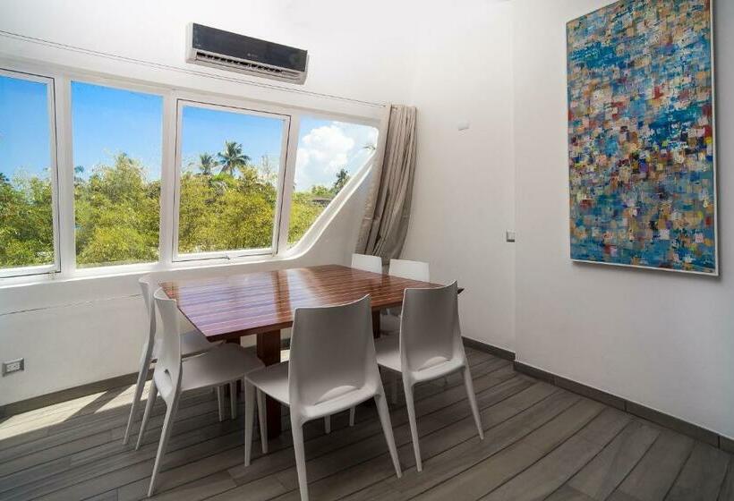 آپارتمان 2 خوابه, Puerto Plaza Las Terrenas