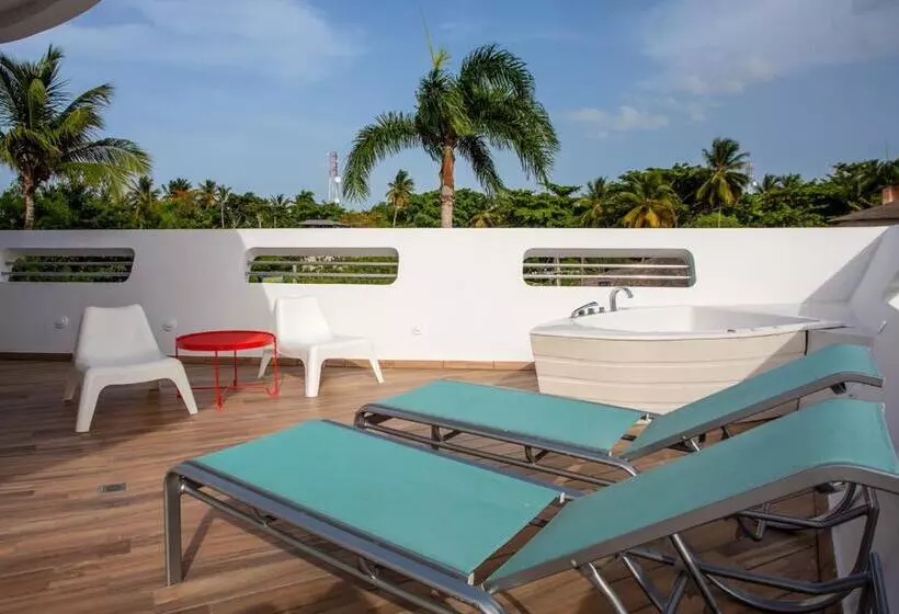 آپارتمان 1 خوابه با تراس, Puerto Plaza Las Terrenas