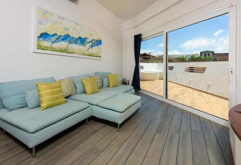 آپارتمان 1 خوابه با تراس, Puerto Plaza Las Terrenas