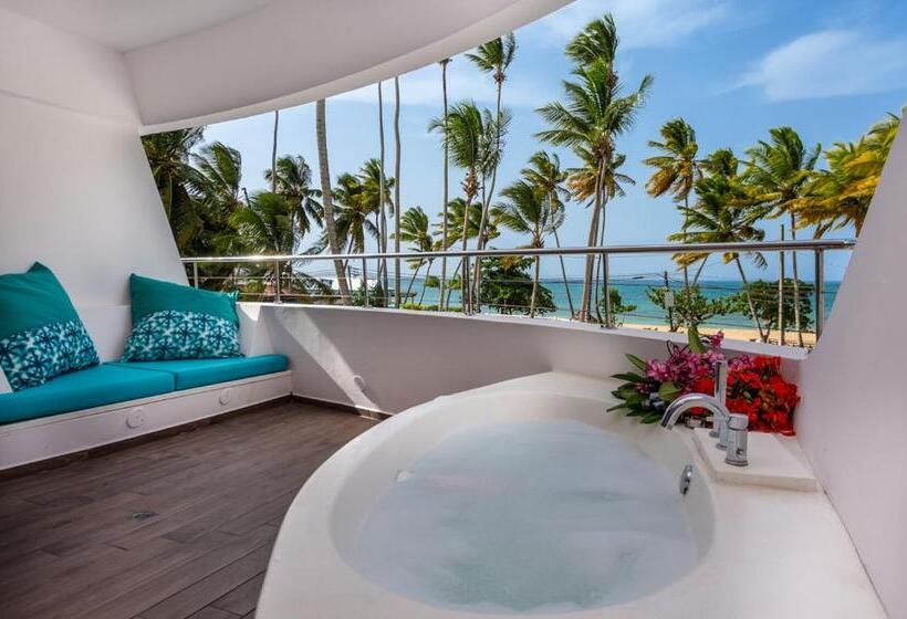 آپارتمان 1 خوابه با چشمانداز دریا, Puerto Plaza Las Terrenas