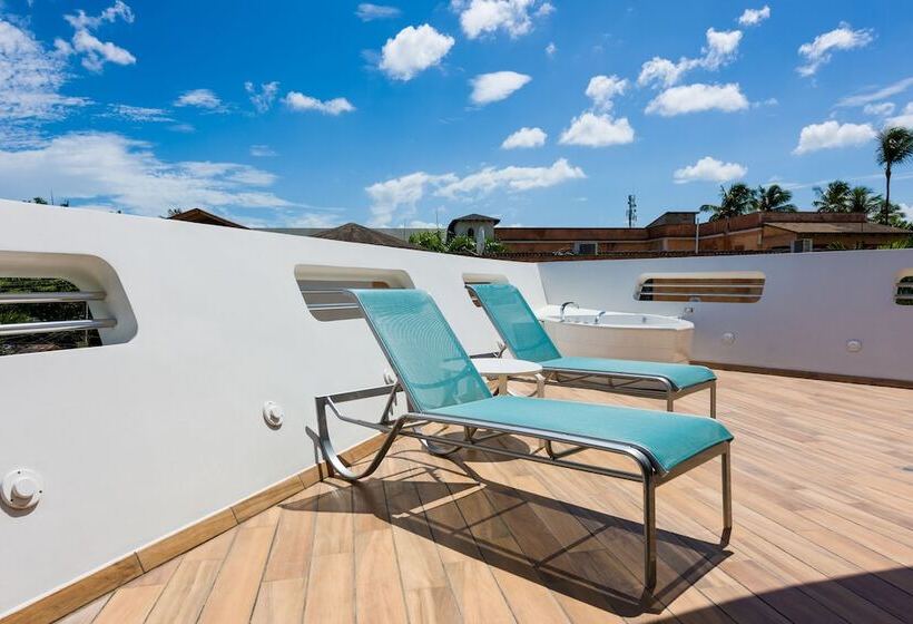 آپارتمان 1 خوابه با تراس, Puerto Plaza Las Terrenas