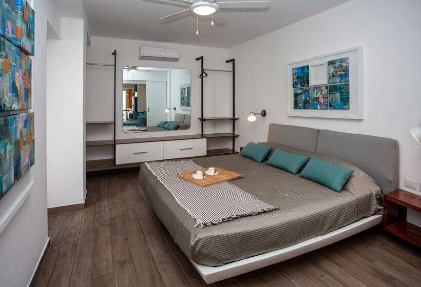 آپارتمان 1 خوابه با چشمانداز دریا, Puerto Plaza Las Terrenas