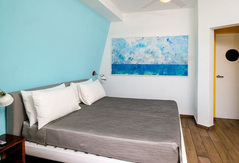 آپارتمان 1 خوابه با تراس, Puerto Plaza Las Terrenas