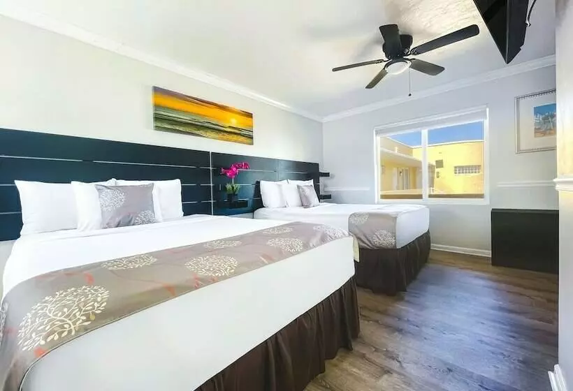 デラックスルーム, Hollywood Beach Seaside