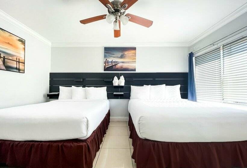 חדר דלוקס, Hollywood Beach Seaside