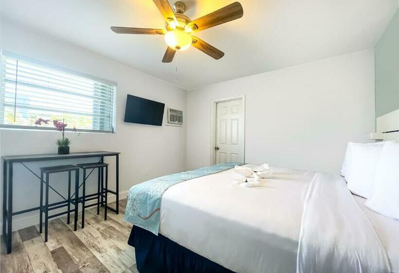 غرفة سوبيريور سرير كينج, Hollywood Beach Seaside