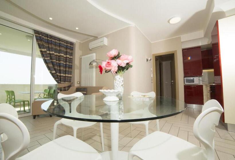آپارتمان لوکس 2 خوابه, Nero D Avorio Aparthotel & Spa