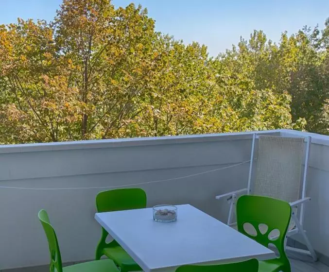آپارتمان 1 خوابه با چشم‌انداز دریا, Nero D Avorio Aparthotel & Spa