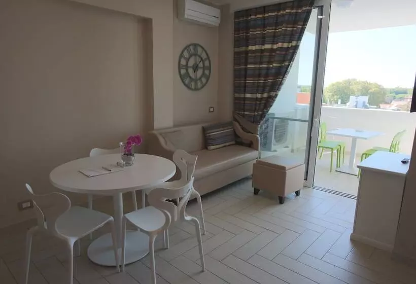 آپارتمان لوکس 2 خوابه, Nero D Avorio Aparthotel & Spa