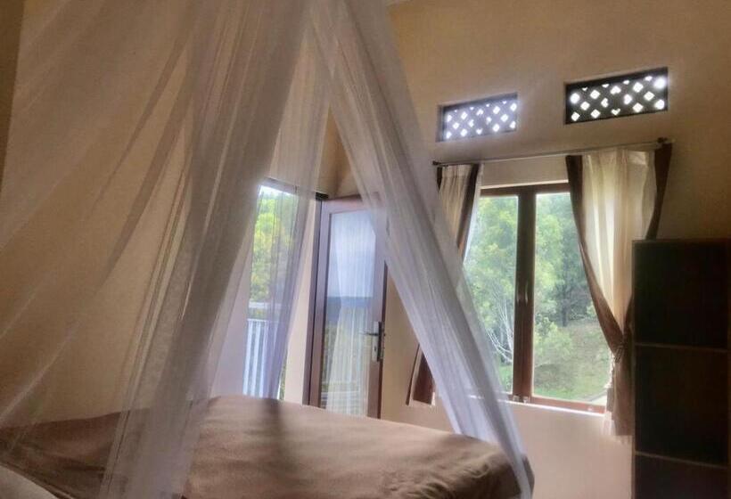 标准间带阳台, Munduk Sena