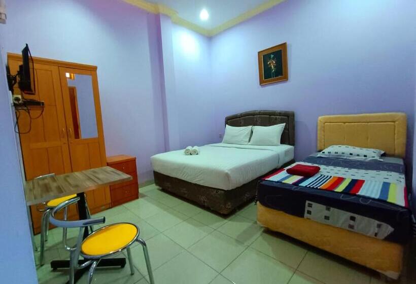 Deluxe Szoba, Wisma Mutiara