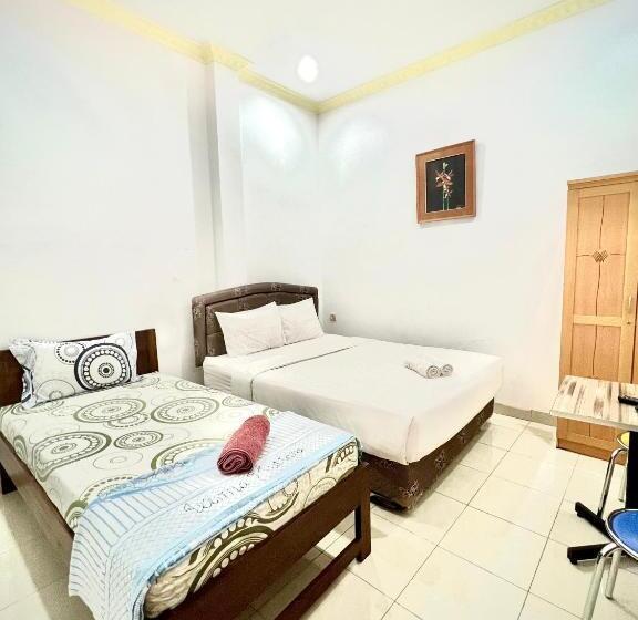 Deluxe Szoba, Wisma Mutiara