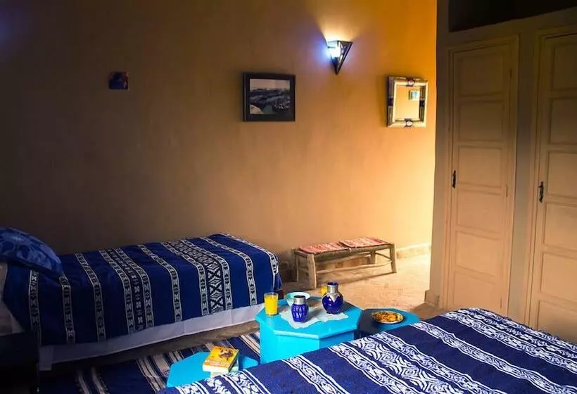 Economy Triple Room, Riad Anma