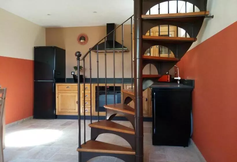 １ベッドルームアパートメント, Chambres D Hôtes La Chrysalide