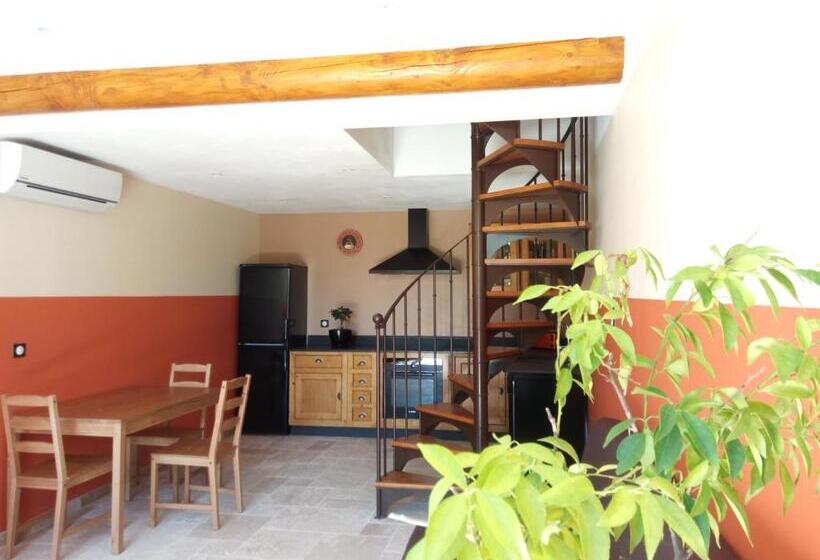 1ベッドルームアパートメント, Chambres D Hôtes La Chrysalide