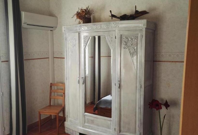 1ベッドルームアパートメント, Chambres D Hôtes La Chrysalide