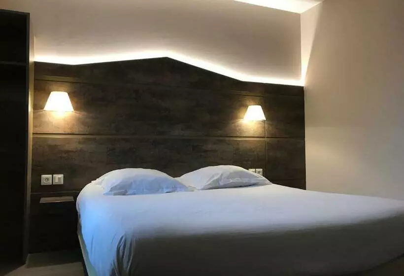 スタンダードシングルルーム, Fasthotel Montmarault