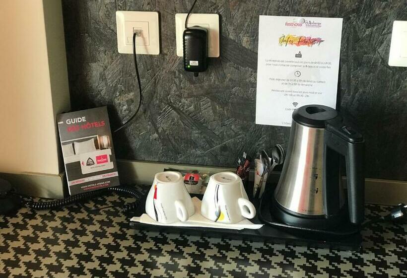 غرفة بريميوم, Fasthotel Montmarault