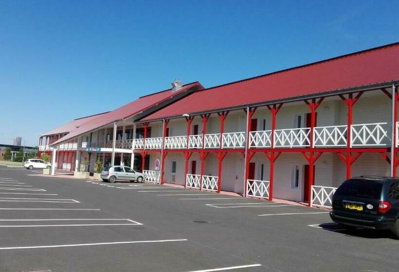 غرفة كومفورت, Fasthotel Montmarault