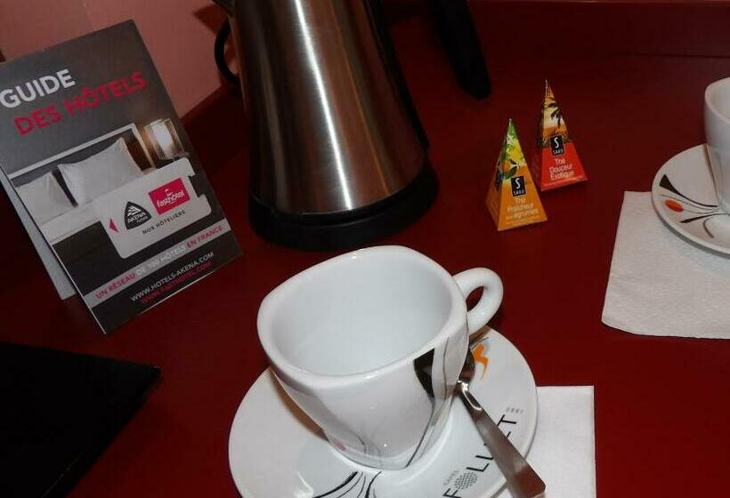 غرفة بريميوم, Fasthotel Montmarault