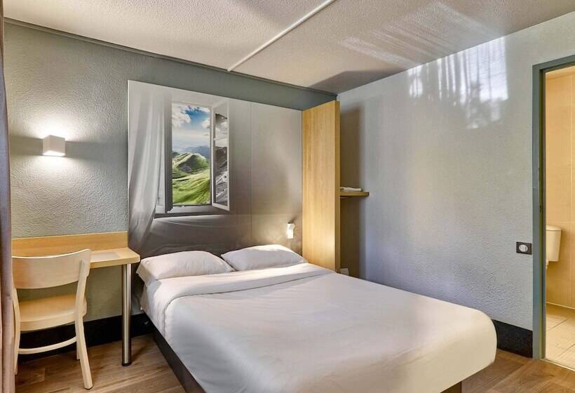 Номер Стандарт Адаптированный для Инвалидов, B&b Hotel Clermont Ferrand Le Brézet Aéroport