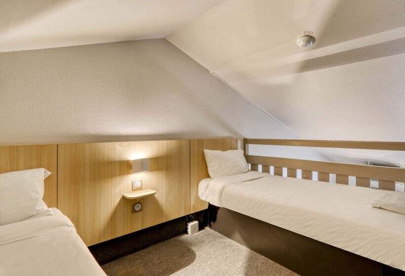 غرفة قياسية رباعية, B&b Hotel Clermont Ferrand Le Brézet Aéroport