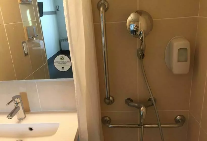 Standard-invahuone, B&b Hotel Montélimar Nord