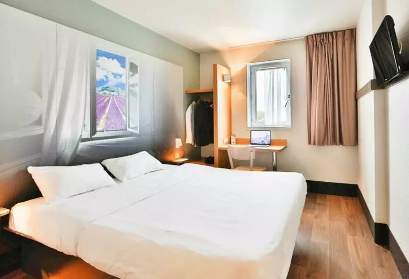 Standard-invahuone, B&b Hotel Montélimar Nord