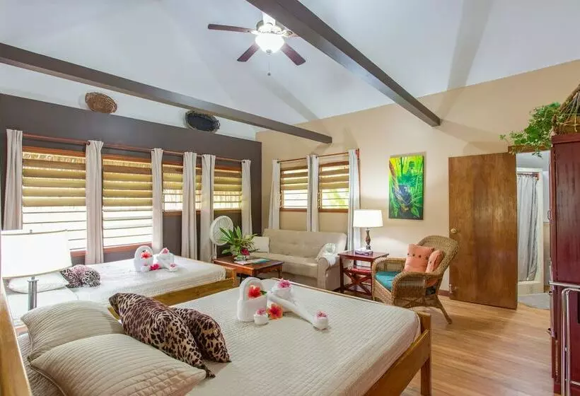 اتاق خانوادگی با چشمانداز باغ, Bocawina Rainforest Resort