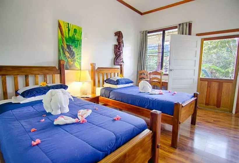 اتاق استاندارد, Bocawina Rainforest Resort