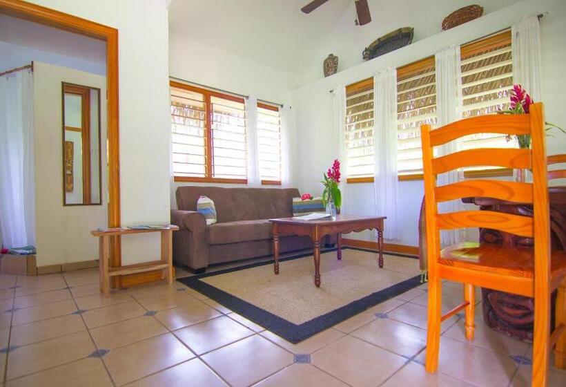 חדר משפחתי נוף לגינה, Bocawina Rainforest Resort