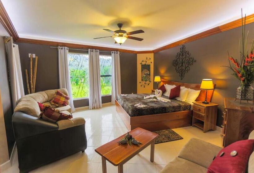 סוויטה דלוקס, Bocawina Rainforest Resort