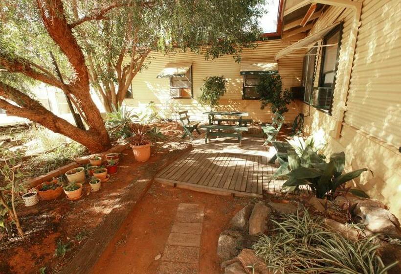 اتاق استاندارد با سرویس بهداشتی مشترک, Broken Hill Tourist Lodge