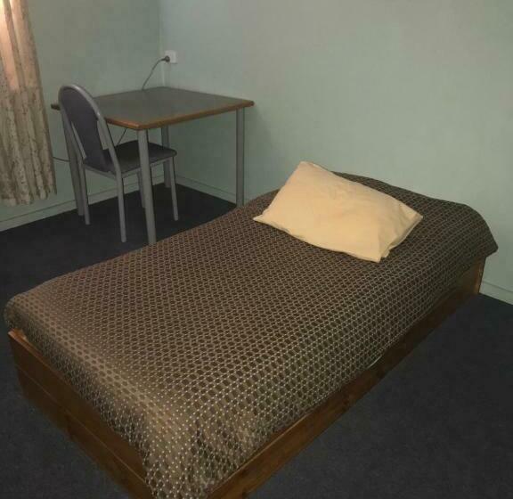 اتاق استاندارد با سرویس بهداشتی مشترک, Broken Hill Tourist Lodge