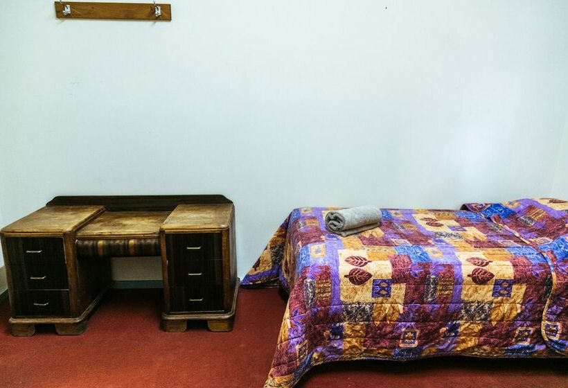 اتاق استاندارد با سرویس بهداشتی مشترک, Broken Hill Tourist Lodge