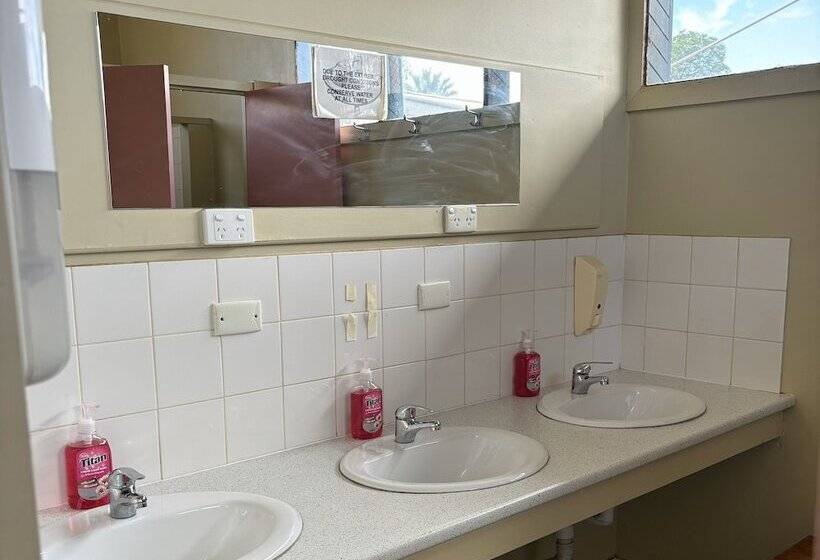 اتاق استاندارد با سرویس بهداشتی مشترک, Broken Hill Tourist Lodge